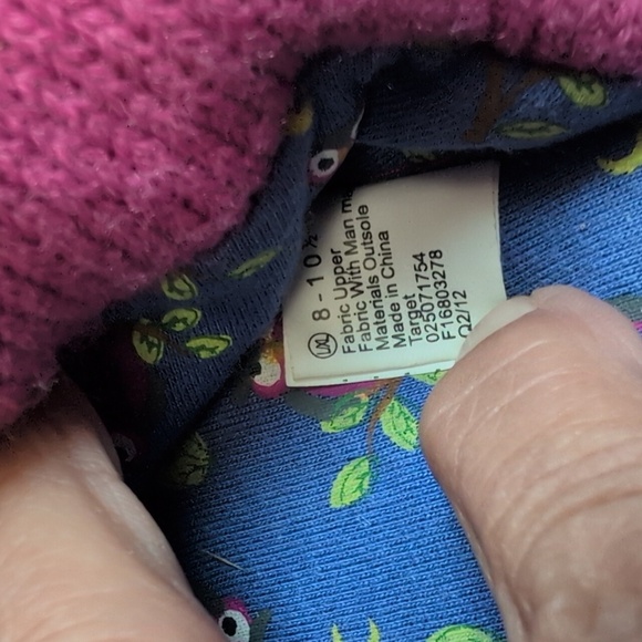 Nick & Nora owl slippers size L/XL NWOB - Picture 4 of 7